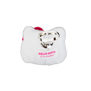 Sanrio Heart Eyes Plush Ring