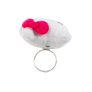 Sanrio Heart Eyes Plush Ring