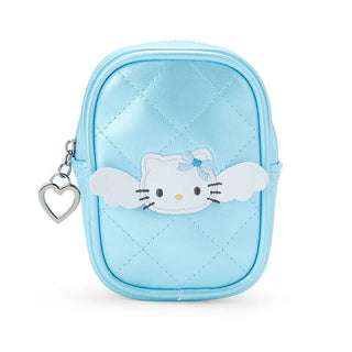 Sanrio Dreaming Angel Pt 2 Quilted Mini Zipper Pouch