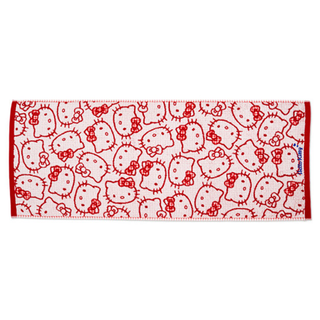 Sanrio All Over Print Bath Towel