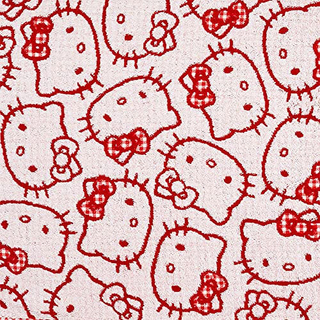 Sanrio All Over Print Bath Towel