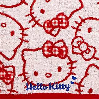 Sanrio All Over Print Bath Towel