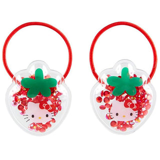 Sanrio Rhinestone Shaker Ponytail Holder