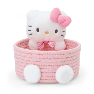 Sanrio Woven Rope Medium Storage Basket