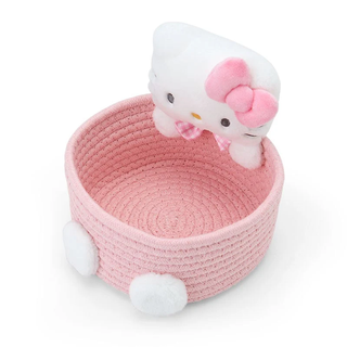 Sanrio Woven Rope Medium Storage Basket