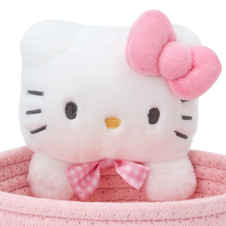 Sanrio Woven Rope Medium Storage Basket