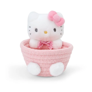 Sanrio Woven Rope Small Storage Basket