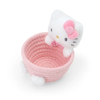 Sanrio Woven Rope Small Storage Basket