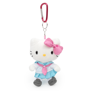 Hello Kitty Japan Girl Sailor Uniform Mascot Carabiner