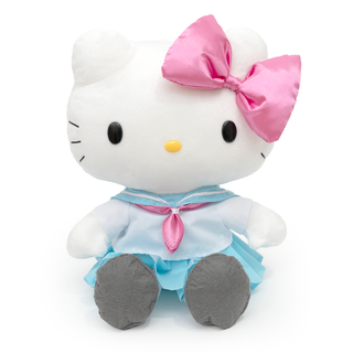 Hello Kitty Japan Girl Sailor Uniform Plush