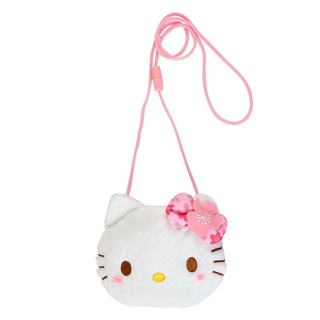 Sanrio Sakura Kimono Plush Shoulder Pouch