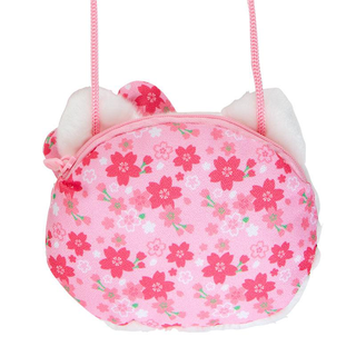 Sanrio Sakura Kimono Plush Shoulder Pouch