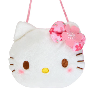 Sanrio Sakura Kimono Plush Shoulder Pouch