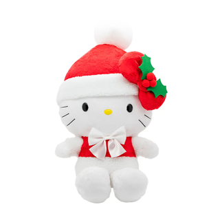 Hello Kitty Santa Claus 12" Plush