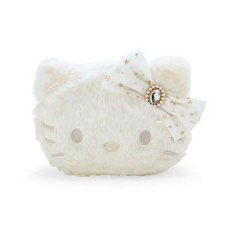 Sanrio Gold Star Plush Zipper Pouch