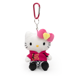 Hello Kitty Japan Girl Sporty Casual Mascot Carabiner