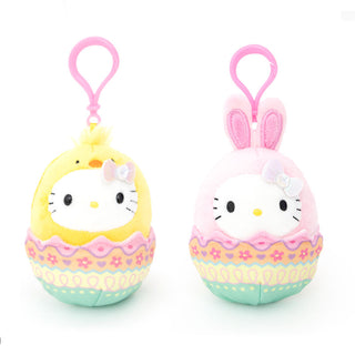 Hello Kitty Spring Animals Mascot Clip-On