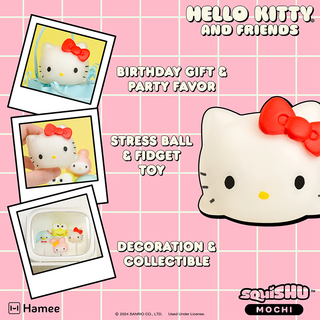 Sanrio Mochi SquiSHU Series 2