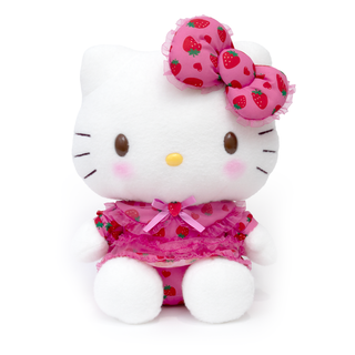 Sanrio Strawberry Dress 15" Plush