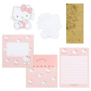 Sanrio Stuffed Toy Stationery Mini Letter Set