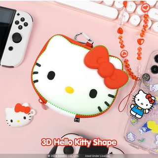 Hello Kitty Cartridge Case for Nintendo Switch Games