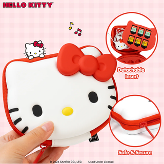 Hello Kitty Cartridge Case for Nintendo Switch Games