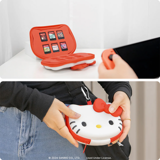 Hello Kitty Cartridge Case for Nintendo Switch Games