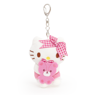 Hello Kitty and Tiny Chum Plush Mascot Keychain