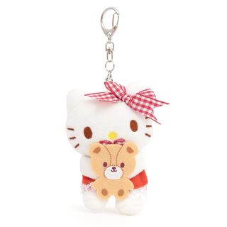 Hello Kitty and Tiny Chum Plush Mascot Keychain