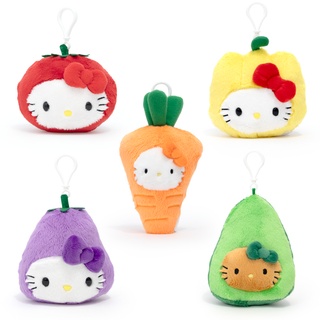 Hello Kitty Vegetable Plush Mascot