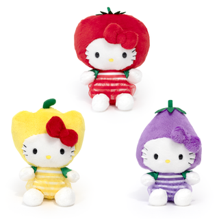 Hello Kitty Vegetable Bean Doll