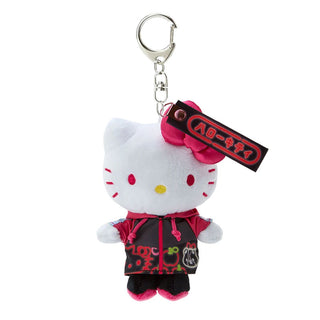 Sanrio Vivid Neon Plush Mascot Keychain