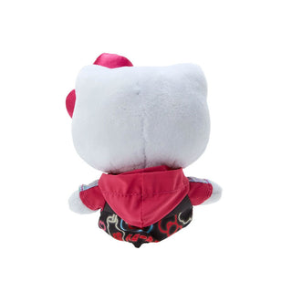 Sanrio Vivid Neon Plush Mascot Keychain