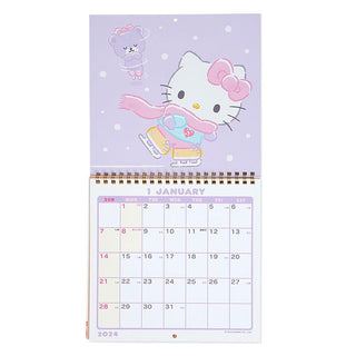 Sanrio 2024 Wall Calendar