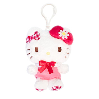 Sanrio Wing Gingham Clip On Mascot