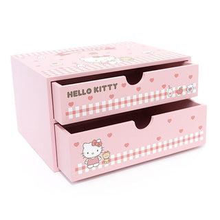 Sanrio Wooden Drawer Chest