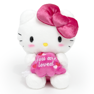 Hello Kitty Message 7" Plush