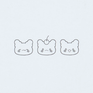 Sanrio Compact Ruled Notebook