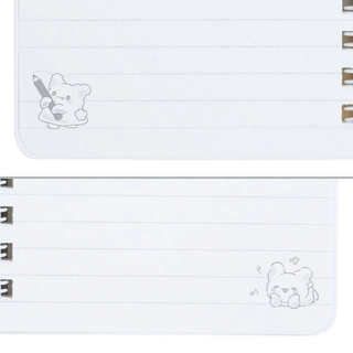 Sanrio Compact Ruled Notebook