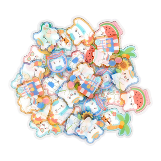 Sanrio Summer 30-pc Popsicle Mini Sticker Pack