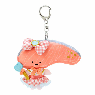 Sanrio Love You More Plush Mascot Keychain