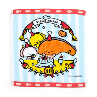 Kirimichan 10th Anniversary Wash Towel