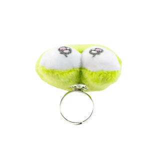 Sanrio Heart Eyes Plush Ring