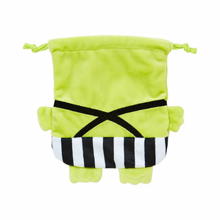 Keroppi Song and Dance Drawstring Pouch