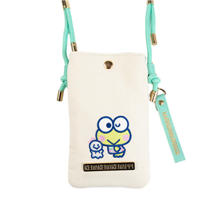 Keroppi and Teru Teru Mobile Shoulder Pouch