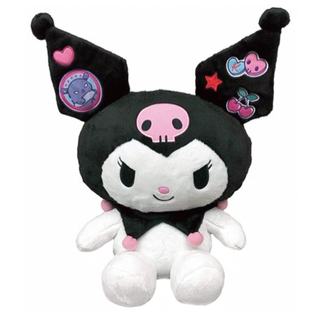 Kuromi Applique 12" Plush