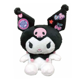 Kuromi Applique 7" Plush