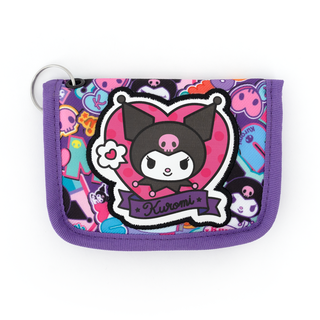 Kuromi Applique Wallet