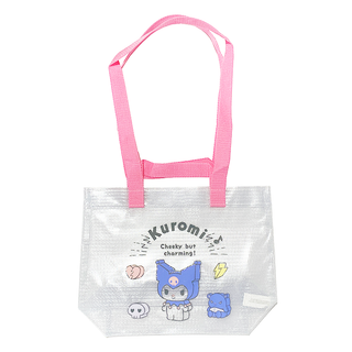 Sanrio 3D Best Friends Vinyl Mesh Tote Bag