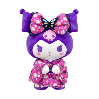 Kuromi Butterfly Kimono 10" Plush